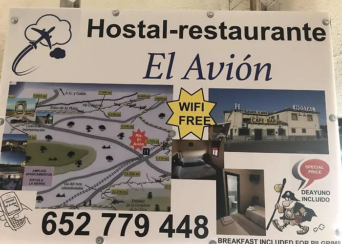 Restaurante El Avion S,l